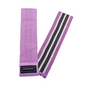 Bandes de résistance pour squats, levées de hanches, amincissement de la taille, brûlage des graisses, fitness, mise en forme du corps, yoga, bandes élastiques circulaires pour étirements - Product Image 3