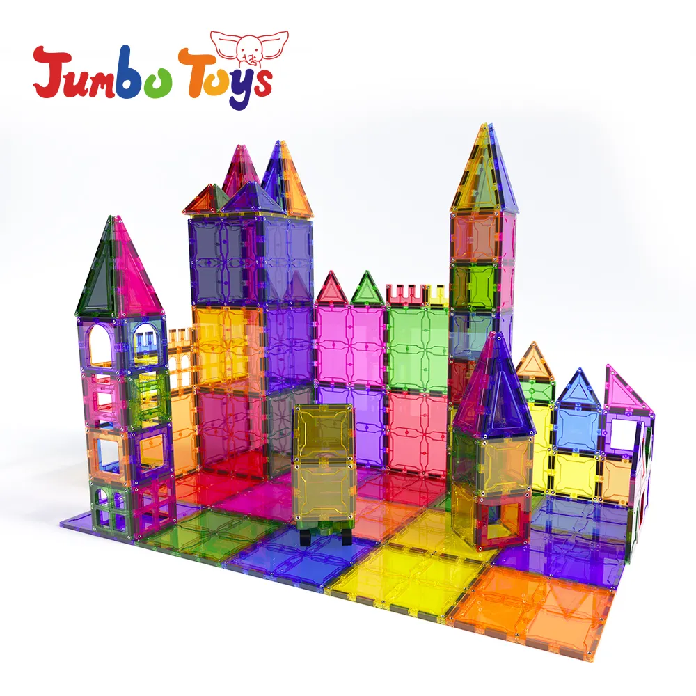 Magnetic Tile Building Blocks Fun Educational Toys For Children Magnetic Tile