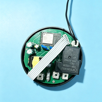 Thermostat de chauffage au sol programmable LCD avec commande vocale hors ligne WiFi, indice IP30, AC220V 30A, réponse rapide, contrôleur d'eau