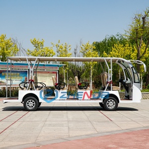 รถบัสไฟฟ้า 14 ที่นั่ง สำหรับบริการรับส่งและท่องเที่ยว ขาย - Product Image 4