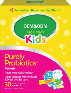 Aangepaste OEM Lactobacillus Rhamnosus GG Baby Probiotica Poeder voor de spijsvertering, immuniteit en mondgezondheid van baby's - <span class=keywords><strong>400</strong></span> miljard CFU/gram Gemakkelijk in te spuiten - Product Image 4
