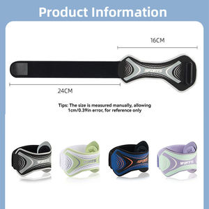 Manchon de compression portable pour coude avec pression réglable pour le tennis, le golf et l'usage quotidien – Soulagement des douleurs articulaires et de la tendinite - Product Image 3