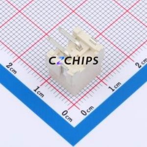 WF-1E396A2P Wire-to-Board Pin Header SMD,P=3.96mm Connector 1x2P 3.96mm Vertical Mount VH - Product Image 2