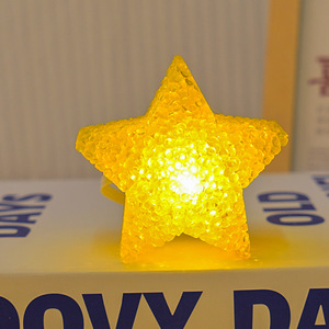 OEM Wholesale Rechargeable Battery-Powered <strong>LED</strong> <strong>Star</strong> Stage Wristband Five-Pointed Light-Up Prop Kids' Performance Copper - Product Image 6