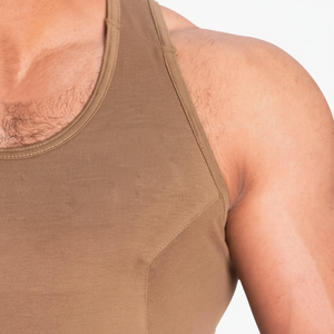 Quick Dry Casual Wear Men Use Tank Top in Wholesale Price Best Singlet Cotton Made Tank Tops - Product Image 1