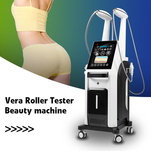 Standing Vacuum Roller <b>Massage</b> <b>Machine</b> Lymphatic Drainage Body Contouring Cellulite Reduction Stainless Steel Salon Equipment - Product Image 2