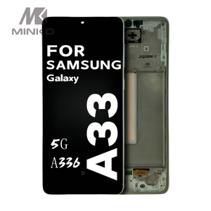 Pantalla Táctil LCD Original para <span class=keywords><strong>Samsung</strong></span> Galaxy A33 5G (Modelo <span class=keywords><strong>A336</strong></span>) con Marco, Material AMOLED - Product Image 1