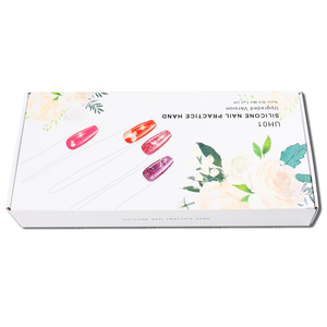 Entrenador realista <span class=keywords><strong>para</strong></span> práctica de manicura, manicura de silicona <span class=keywords><strong>para</strong></span> práctica de manicura - Product Image 5