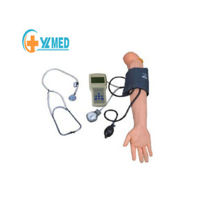 Modèle de bras droit adulte avec fonction de mesure de la pression artérielle modèle d'enseignement de bras de formation médicale multifonctionnel - Product Image 1