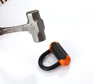 Accessoires de sécurité pour vélos et motos : Antivol portable 2-en-1 pour vélo, chaîne de 1,2 m en acier au carbone et nylon - Product Image 5