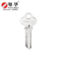 Clé vierge LW4, clés vierges universelles pour porte, remplacement de serrure de porte pour machine à découper les clés informatisée