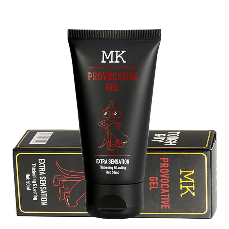 Diskon Besar MK 50Ml Krim Pembesar Penis Pria, Gel Pembesar Penis Ukuran Penis Pro, Produk Seks Minyak Pijat Penis