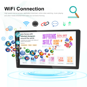 Podofo <span class=keywords><strong>Android</strong></span> 2DIN 9 ''2 + 32GB Âm Thanh Nổi Xe Hơi Cho Honda CRV 2015 2016 Tay Trái Ổ Đĩa Carplay GPS Wifi FM RDS Hi-Fi Bt - Product Image 3