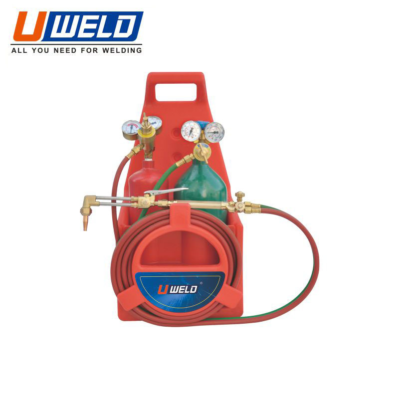 Soldadura de Gas y corte kit incluye cilindro de oxígeno UW-1515-A