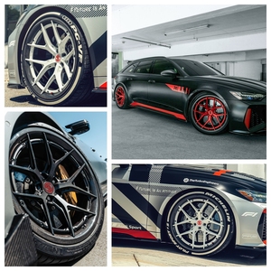 ล้อฟอร์จคาร์บอนไฟเบอร์สไตล์ <span class=keywords><strong>Vossen</strong></span> S21-01ขนาด5x112ขอบ19-24นิ้วดีไซน์เว้าสำหรับ Mercedes-Benz รุ่น C, E, S-Class และ AMG - Product Image 2