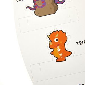 Livre d'activités interactif personnalisé avec poignée, portable, découpé, pour enfants, jeu éducatif précoce, labyrinthe et livre de <span class=keywords><strong>quiz</strong></span> imprimé - Product Image 4