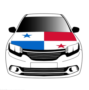 Housse de capot de voiture drapeau Norvège équipe nationale de <span class=keywords><strong>football</strong></span> 2026 de haute qualité, en tissu polyester, vente directe, prix abordable - Product Image 2