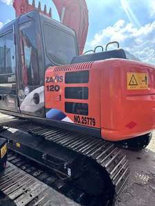 รถขุดฮิตาชิ ZX120 ขนาด 12 ตัน รถขุดตีนตะขาบมือสอง เครื่องจักรก่อสร้างสำหรับส่งออกไปแอฟริกาและอเมริกาใต้ - Product Image 4