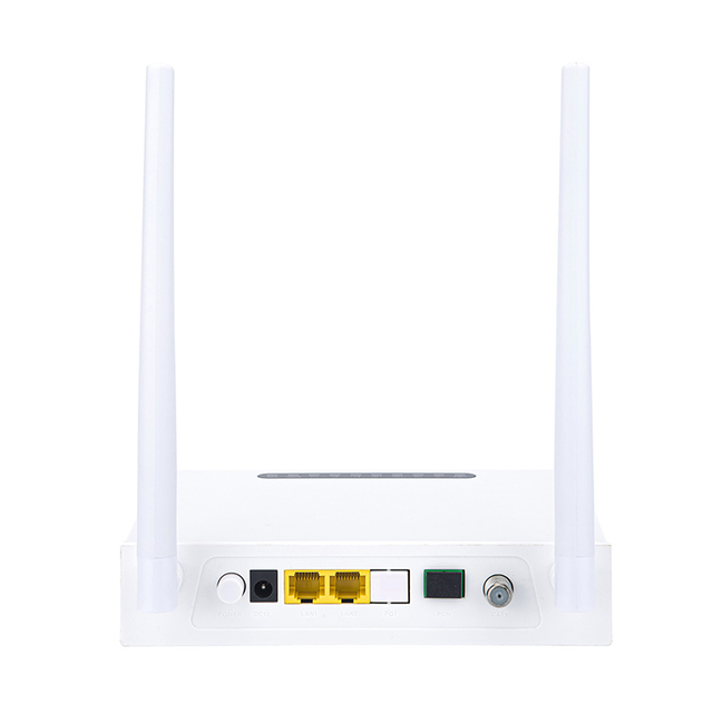 XPON EPON ONU 1G1F +WIFI+CATV Fiber Optic Enterprise Routers with High Performance