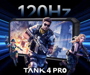 8849 Tank <span class=keywords><strong>4</strong></span> Pro Outdoor-Smartphone mit Projektor, 16+512GB, 6,73 Zoll AMOLED Display, 11600mAh, 120Hz Nachtsicht-Mobiltelefon, 5G - Product Image 6