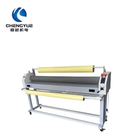 Laminateur pneumatique électrique 1600 mm à haute vitesse 13 m/min, machine de laminage automatique pour grand format A1/A2/A3/A4