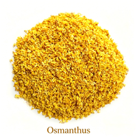 Thé en vrac de fleurs d'osmanthus séchées 100 % naturelles de qualité supérieure, Golden Gui Hua, parfumé et amincissant, en gros