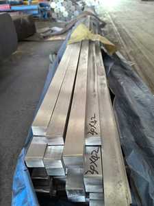 Sae4140 42ckck45 20mnv6 42CrMo4 AISI karbon çelik alaşımlı krom kaplama Hydraul Piston kolu kare çelik - Product Image 4