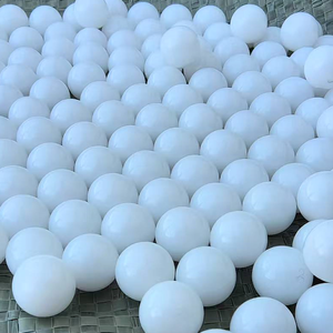 Шарик из фторопласта (ПТФЭ) круглый, на заказ, диаметром 10 мм, 20 мм, цельный, для пневматических насосов, уплотнительный, скользящий - Product Image 3