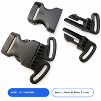 Sangle de poussette pour bébé à boucle à 3 points de haute qualité dégagement de sécurité en plastique à 3 voies pour siège de voiture pour bébé pièces et accessoires de sac spécial
