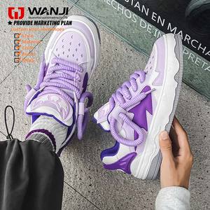 Chaussures pour hommes respirantes personnalisées 2026, style rétro américain, <span class=keywords><strong>mocassins</strong></span> et baskets décontractés - Product Image 4