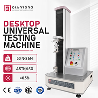 Máquina de Ensayo Universal de 2kN para Pruebas de Materiales a Baja Carga y Control de Calidad en Laboratorio