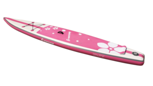 ซากุระสีชมพู<span class=keywords><strong>14</strong></span>ฟุตประสิทธิภาพสูงพอง <span class=keywords><strong>SUP</strong></span> คณะกรรมการสำหรับการแข่งขันหรือการแข่งรถคณะกรรมการสำหรับผู้โดยสารขั้นสูง - Product Image 2