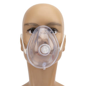 Masker CPR Berkualitas Tinggi Compower Bebas Lateks Kotak Keras Penyelamat Wajah Saku Respirator Pribadi Pertolongan Pertama Masker CPR Logo Kustom - Product Image 1
