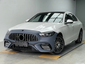 Kit de Carrocería para Parachoques de <span class=keywords><strong>Mercedes</strong></span> <span class=keywords><strong>Benz</strong></span> Clase C W206 2021 2022 <span class=keywords><strong>2023</strong></span> 2024 2025, Modelo <span class=keywords><strong>C63</strong></span> <span class=keywords><strong>AMG</strong></span>, Sistemas de Carrocería Automotriz - Product Image 2