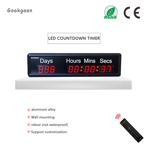 Goakgaan duvar saati 999 days23hours59minutes59seconds led zamanlayıcı, dijital gün geri sayım - Product Image 6