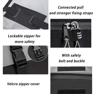 Free sample Travel <b>Camping</b> Storage Luggage Car Roof Top Cargo Carrier Bag Car Roof Bag Rooftop Top Cargo Carrier Bag - Product Image 3