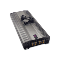 Amplificateur de subwoofer de voiture brésilien 1 Ohm stable, 18K, pleine gamme, RMS 18000W, SPL, basses puissantes, monobloc, classe D