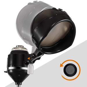 Máquina Profesional Vertical para Teñir el Cabello con Vapor para Salón de Belleza y Uso Doméstico, Máquina para el Cuidado del Cabello - Product Image 5