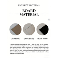 Boîte d'emballage magnétique en carton rigide écologique et recyclable avec logo imprimé, couleur et forme personnalisables pour cadeaux et artisanat
