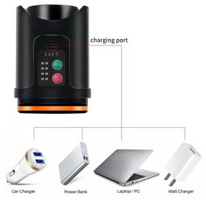 Vendita calda elettrica pompa del pene automatica Extender del pene pompa per vuoto Penile più grande erezione maschio masturbatore giocattoli sessuali per gli uomini - Product Image 6