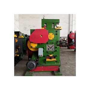 QA32 Sheet Iron Worker Mechanical Ironworker <b>Punching</b> and Shearing <b>Machine</b> - Product Image 2