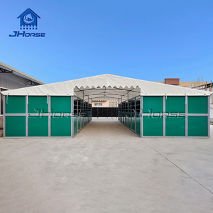 Establos Portátiles para Caballos de Alta Calidad al Mejor <span class=keywords><strong>Precio</strong></span>, Establos Temporales para Caballos con Techo - Product Image 3