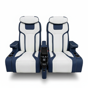 เบาะหลัง <span class=keywords><strong>Volkswagen</strong></span> Teramont แบบ 4 ที่นั่ง Aero Seat หุ้มหนัง PU รุ่นหรูหรา พร้อมระบบ Bolt-on Fit และระบบนวดด้วยลม - Product Image 6