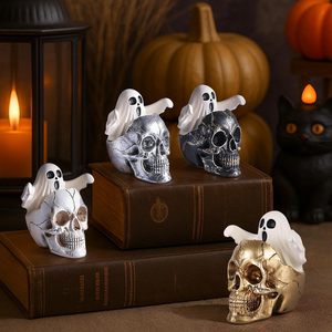 Nueva Estatua Decorativa Ecológica de Fantasma, Esqueleto o Hada Religiosa para Halloween, Ideal para Oficina, Escritorio, Hogar, Regalo - Product Image 1
