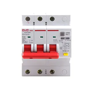 3P Electric Power Switch Industrial Follower Small DZ47SLES Circuit Circuit Short -circuit Protective Protective Router