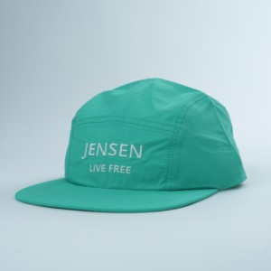 Chapeau de course en nylon doux et léger Cinq chapeaux à 5 panneaux Concevez votre propre logo Casquette de camping Casquette de sport pour homme - Product Image 3