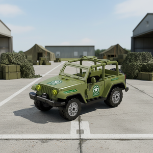 Modèle de voiture tout-terrain à assembler soi-même pour le commerce extérieur, <span class=keywords><strong>jouet</strong></span> de construction 773, blocs de construction de voiture 779 pour garçons - Product Image 5