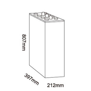 Mhb OPzV-2000高品質ソーラー2000ah2VOpzv最高のディープサイクルゲル貯蔵鉛酸管状バッテリー大型UPS用 - Product Image 2
