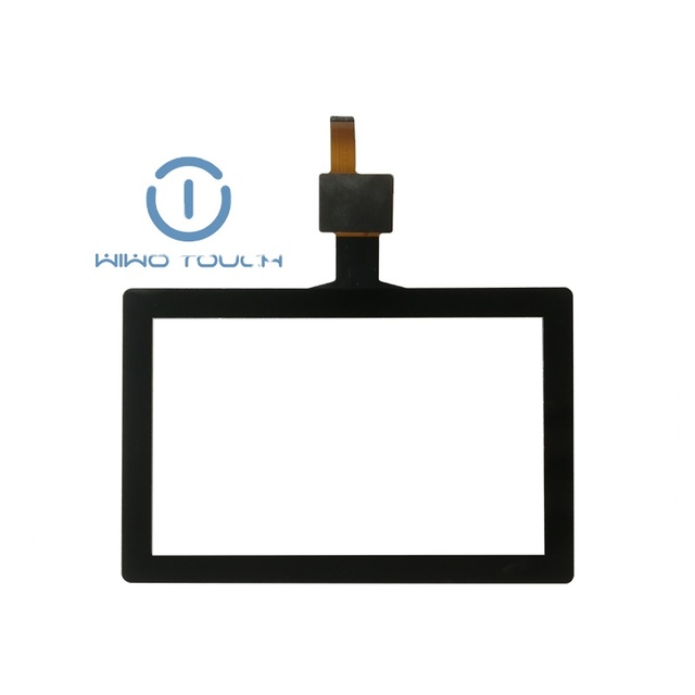 Transparent Touch Screen 5 Inch Glass Overlay Touch LCD Screen Capacitive Touch Panel with IPS TFT