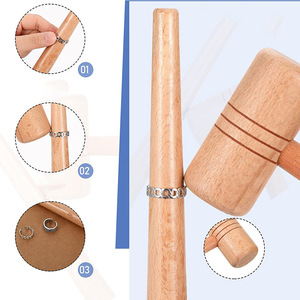 DIY Schmuckwerkzeug-Set Schmuckherstellung Goldschmiedewerkzeug für Schmuckdesign Handgefertigt - Product Image 2